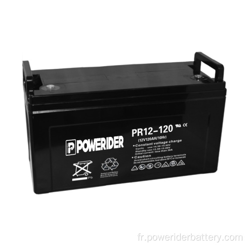 Batterie de hautes hautes en plomb 12V 120AH